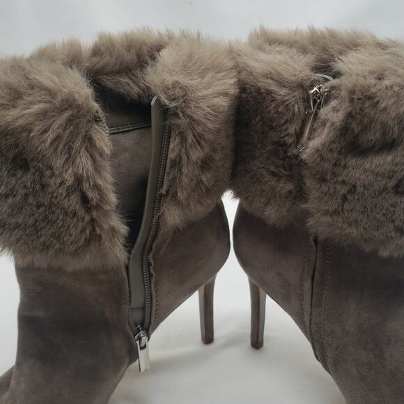 SAM EDELMAN OLEANA ANKLE FUR BOOTIES size 7 - Picture 6 of 15